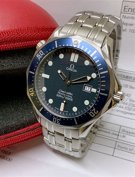 second hand omega seamaster 300|omega seamaster 300m quartz 41mm.